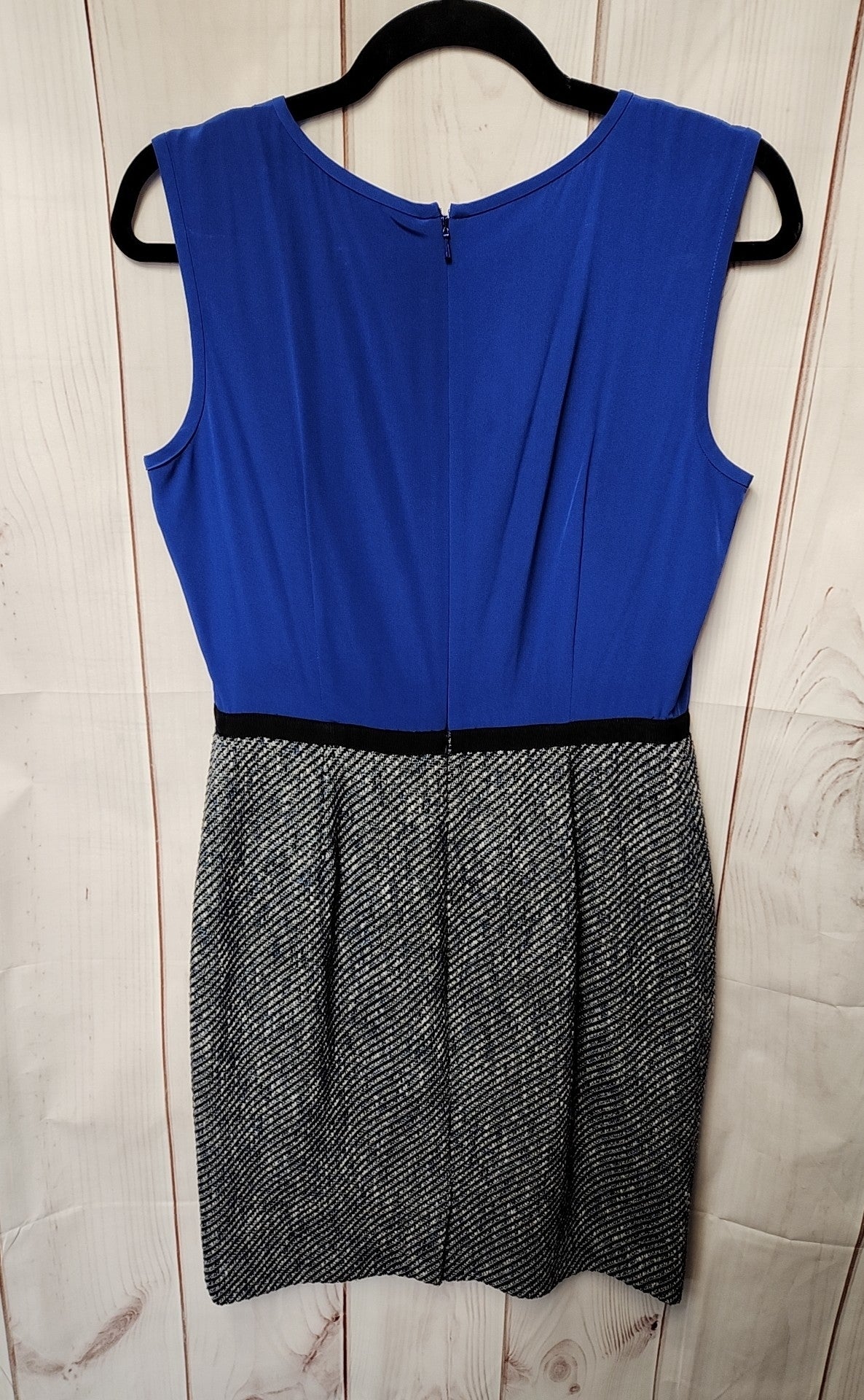Hobbs London Women's Size 6 Blue Dress