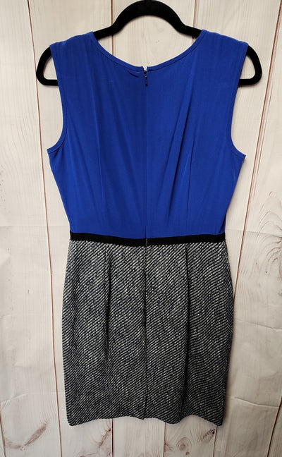 Hobbs London Women's Size 6 Blue Dress