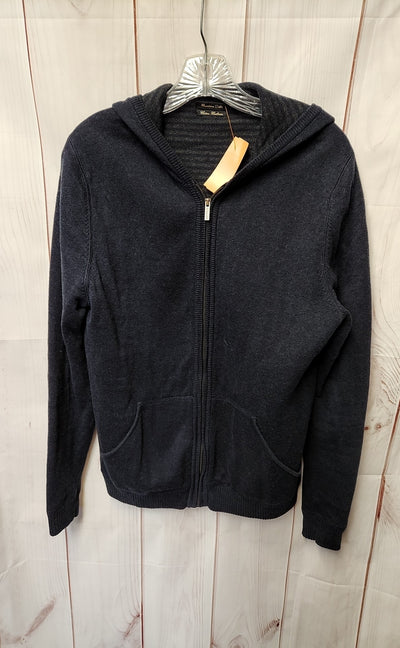 Massimo Dutti Men's Size M Navy Sweatshirt
