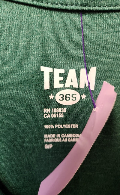 Team 365 Men's Size S Green Shirt