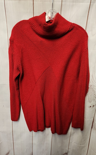 NWT Talbots Women's Size M Red Sweater