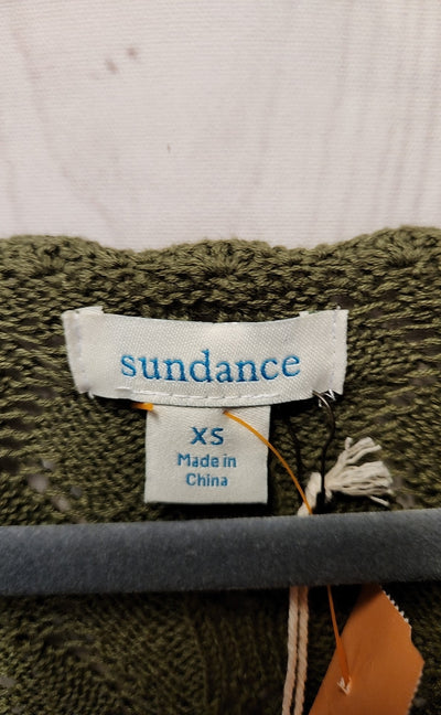NWT Sundance Women's Size XS Green Sweater