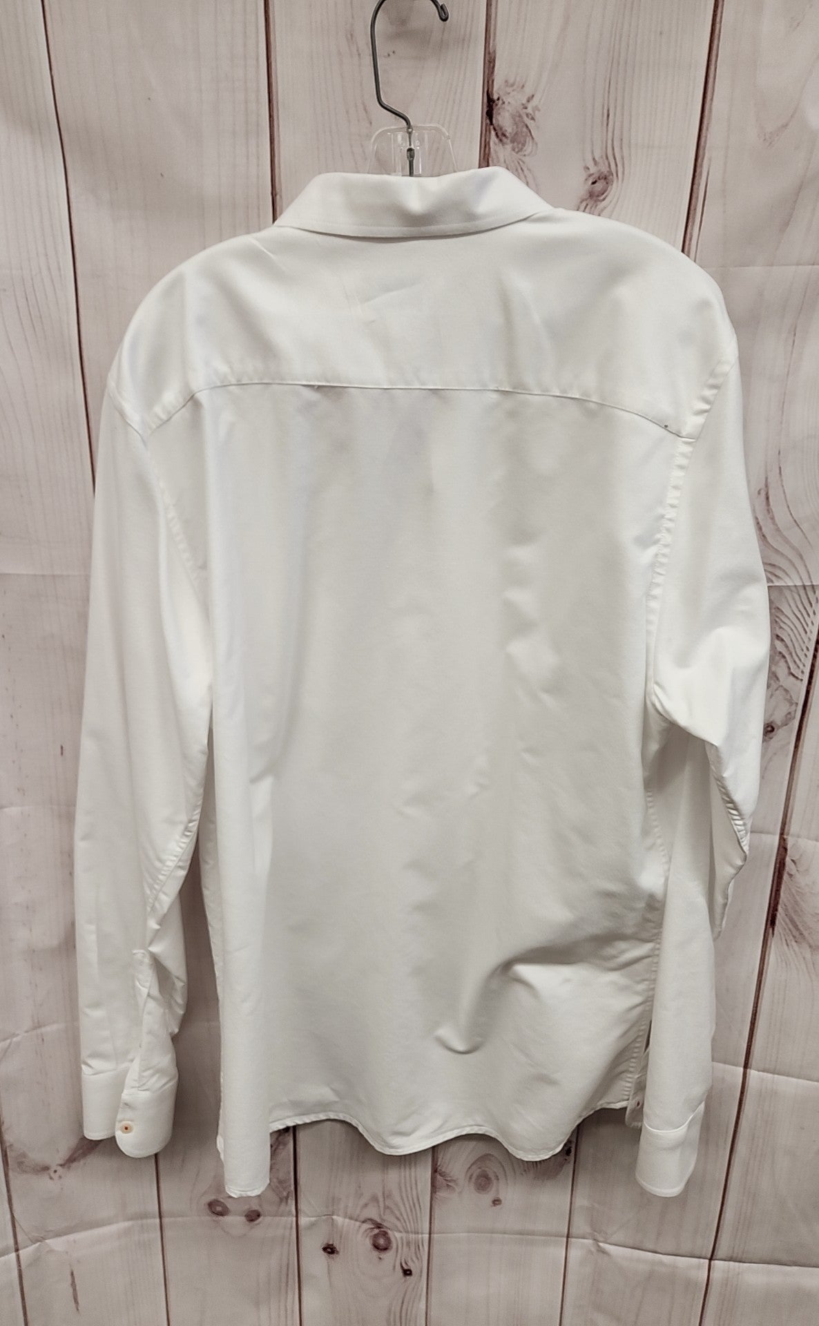 Untuckit Men's Size XXL White Shirt