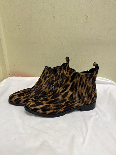 Vince Camuto Women's Size 8 leopard print Boots Shoes