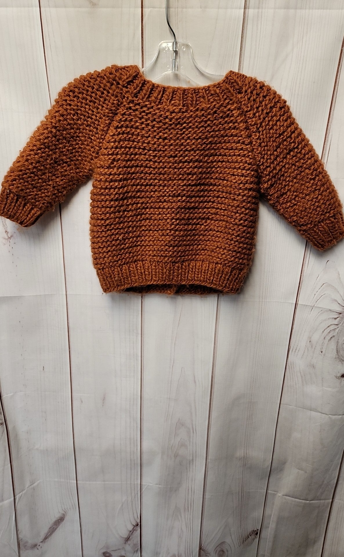 Huggalugs Girl's Size 2/3 Brown Sweater