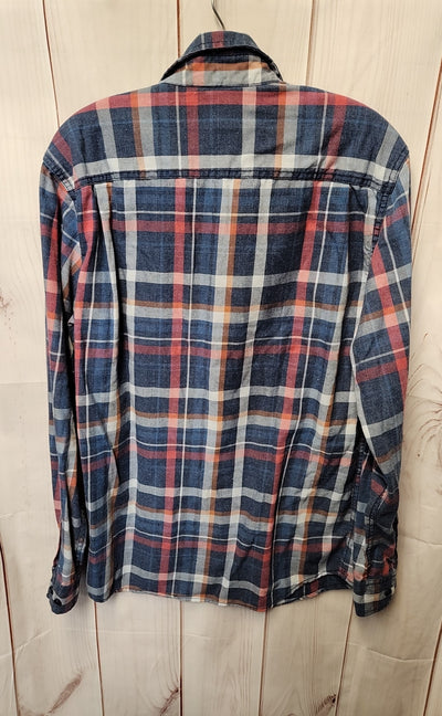 Weatherproof Men's Size M Blue Shirt