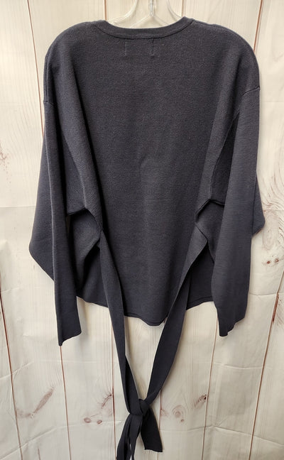 Modern Citizen Women's Size XL Navy Sweater