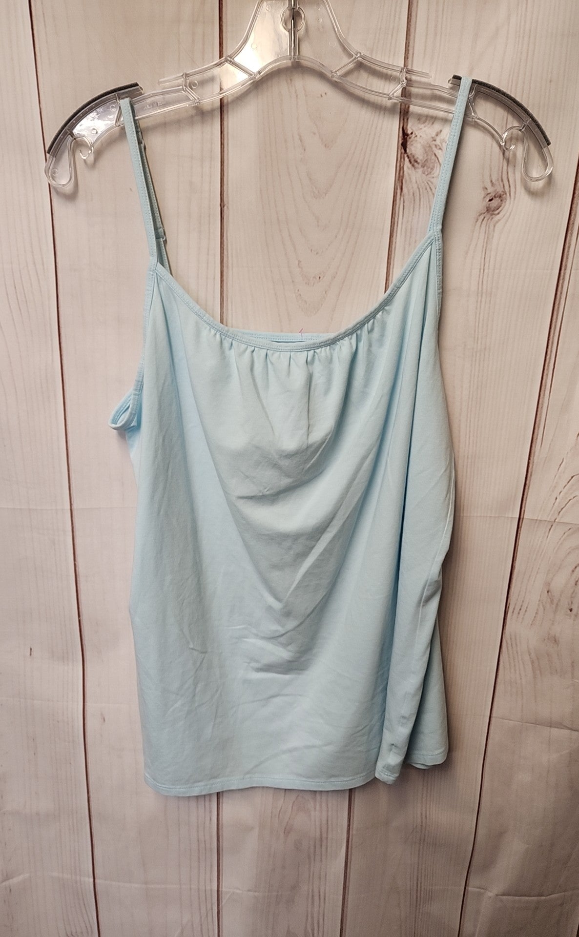 J Jill Women's Size XL Light Blue Sleeveless Top
