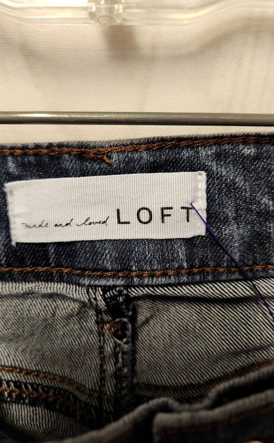 Loft Women's Size 28 (5-6) Blue Jeans Modern Skinny
