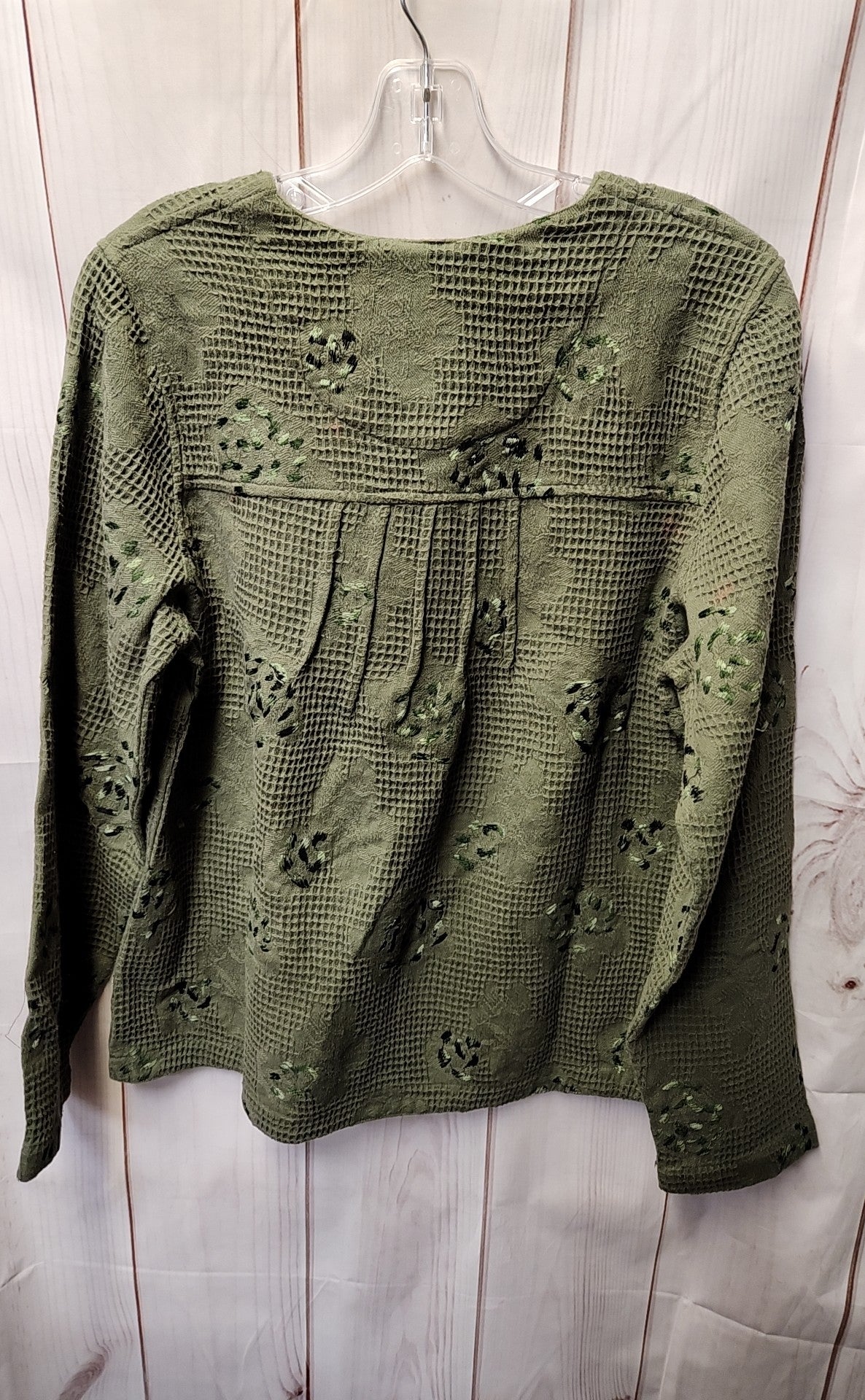 Youtopia Women's Size S Green Cardigan
