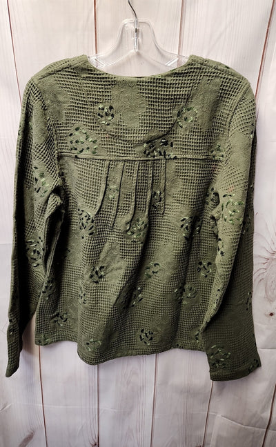 Youtopia Women's Size S Green Cardigan