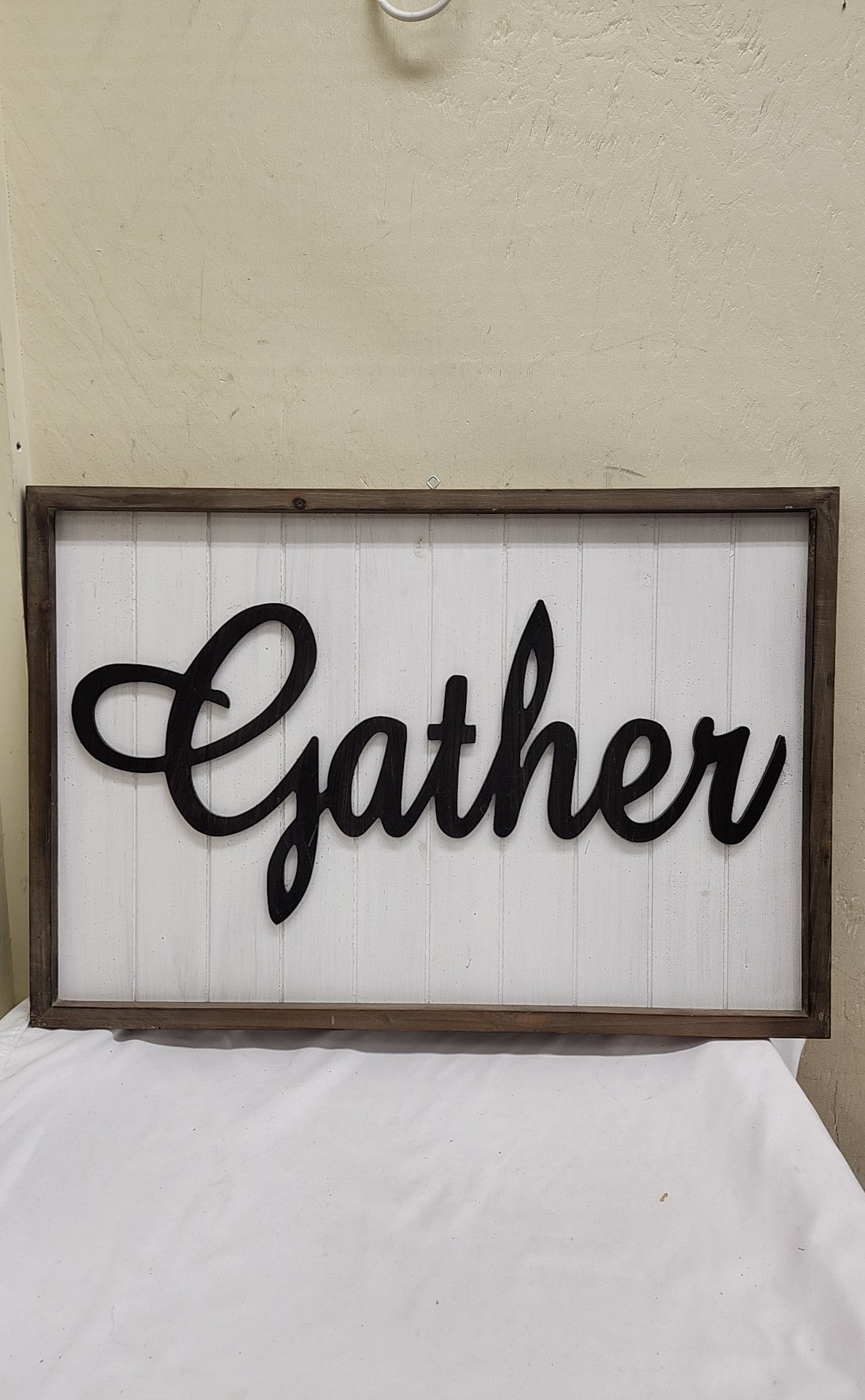 Gather Sign