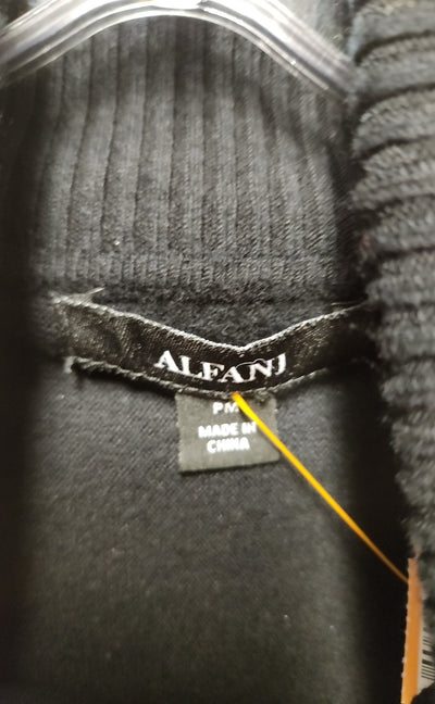Alfani Women's Size M Petite Black Sweater