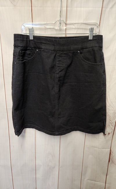 Jag Women's Size 10 Black Skorts