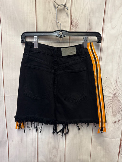 Carmar Women's Size 25 (0) Black Skirt