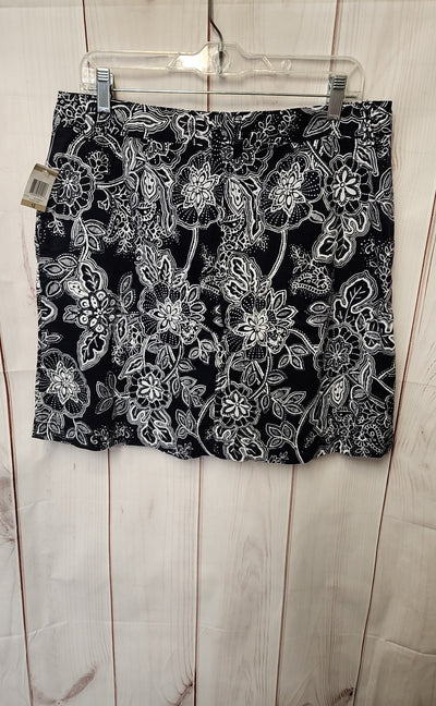 NWT Karen Scott Women's Size 12 Navy Skorts