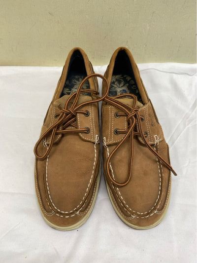 Old Maui Men's Size 11-1/2 Brown Leather Shoes