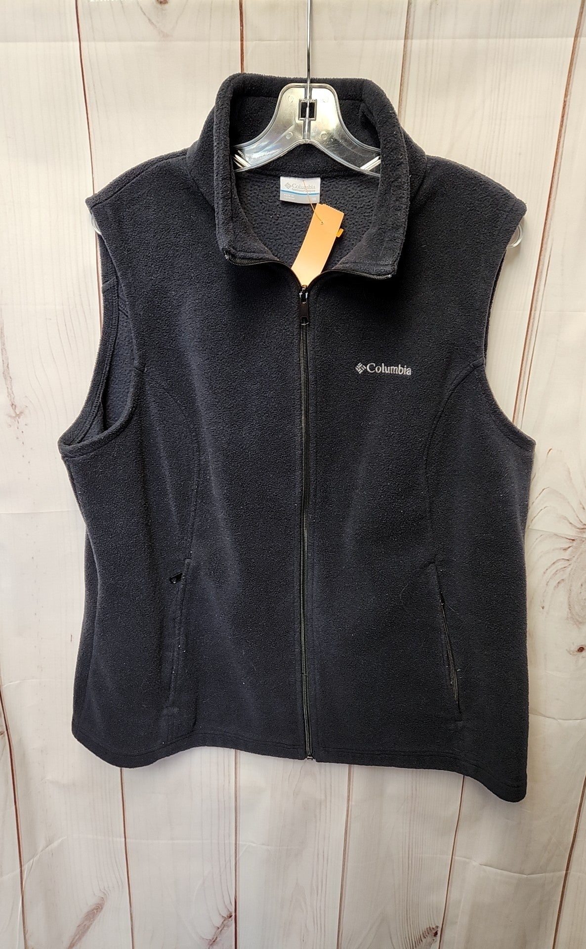 Columbia Women's Size 1X Black Vest