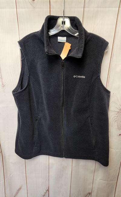 Columbia Women's Size 1X Black Vest