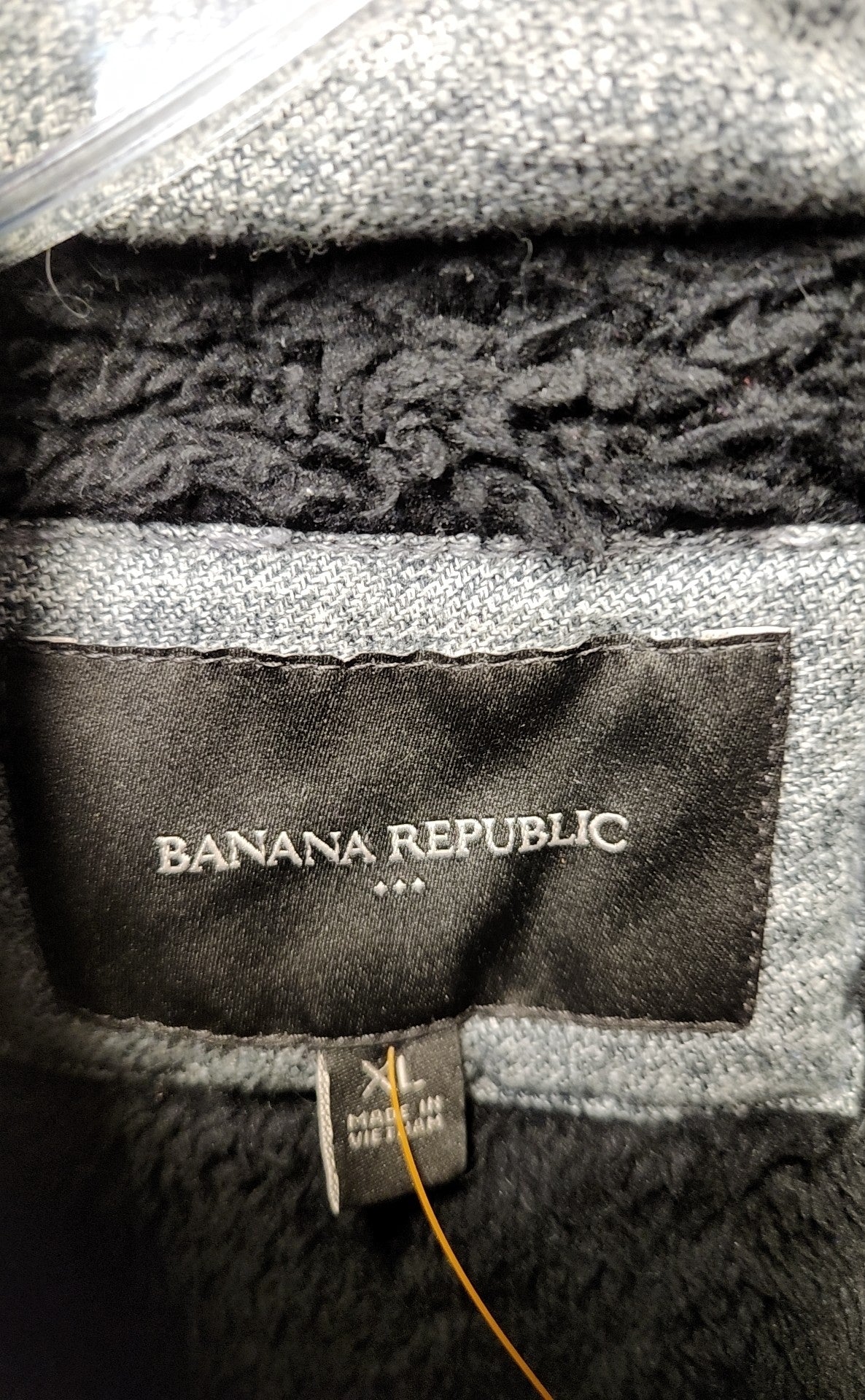 Banana Republic Women's Size XL Gray Vest