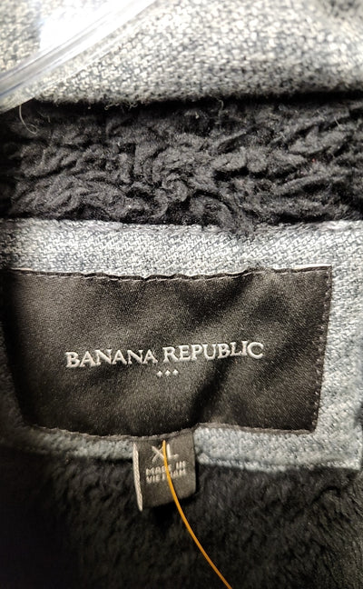 Banana Republic Women's Size XL Gray Vest