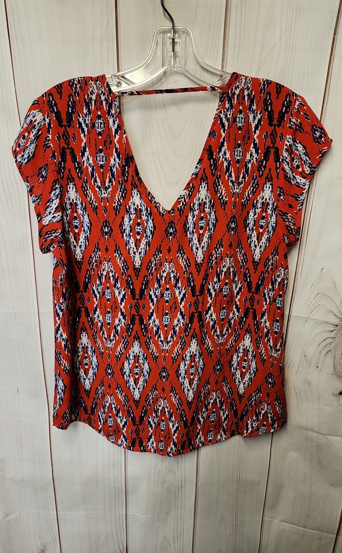 Dr2 Women's Size S Red Short Sleeve Top