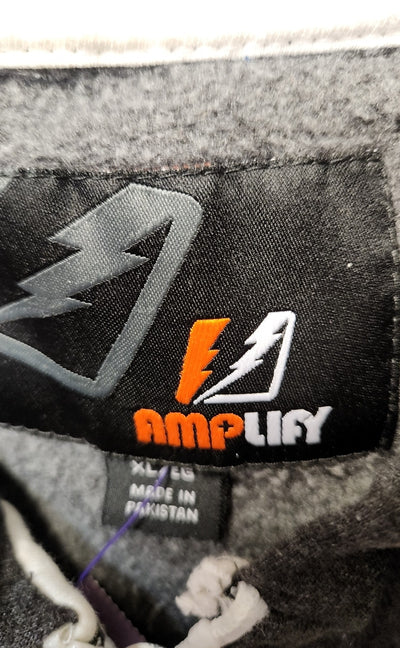 Amplify Men's Size XL Gray Sweatshirt