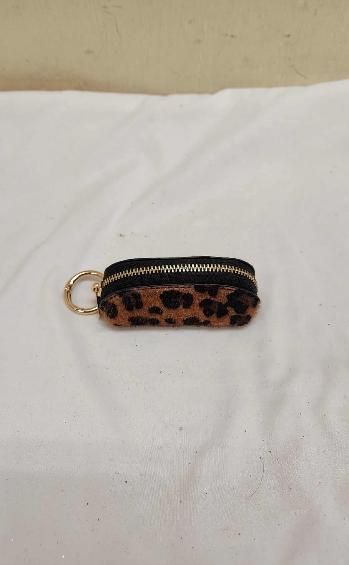 Leopard Print Pouch