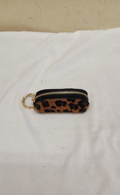 Leopard Print Pouch