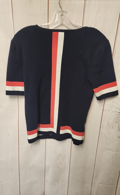 Cabi Women's Size M Navy Short Sleeve Top
