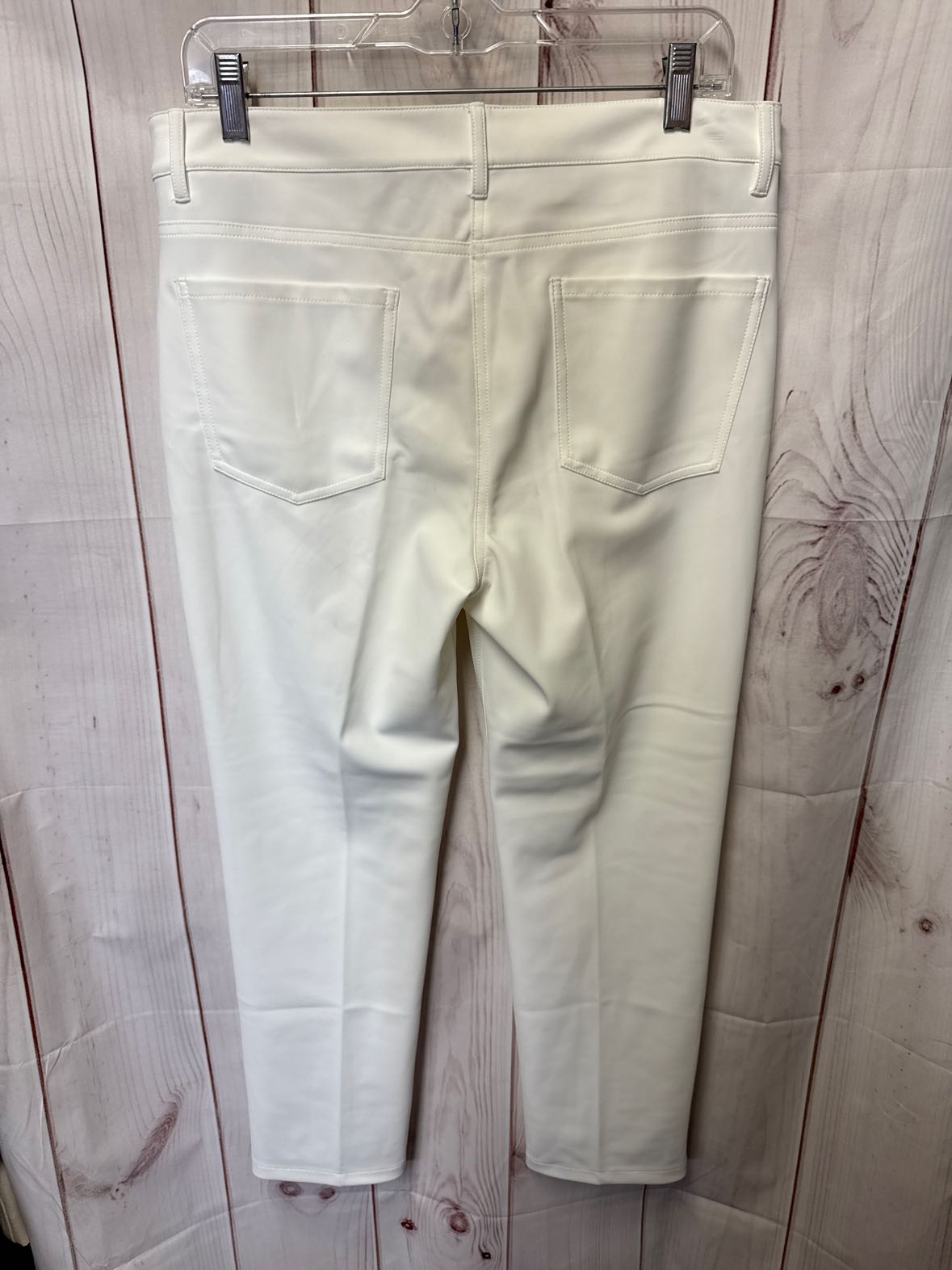 Theory Women's Size 12 White Pants