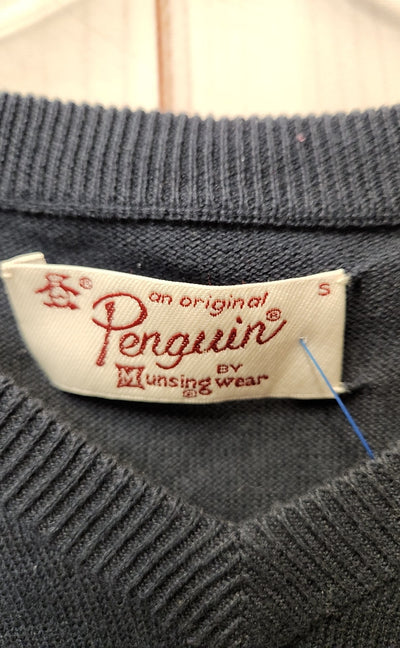 NWT Penguin Men's Size S Navy Sweater