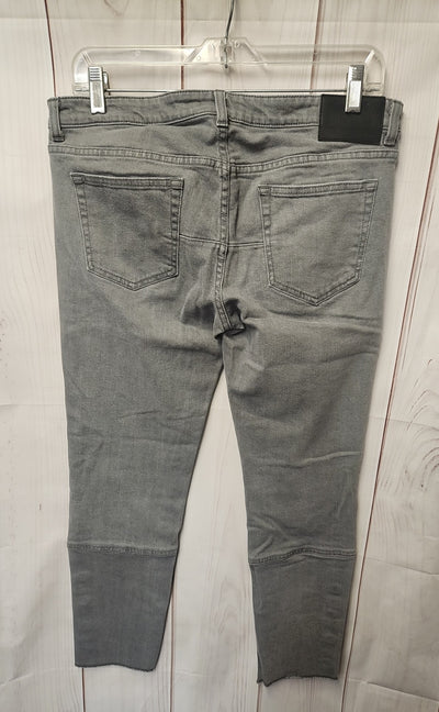 Uniqlo Women's Size 31 (11-12) Gray Jeans