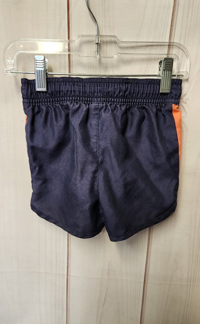 Cat & Jack Boy's Size 2 Navy Swim Trunks