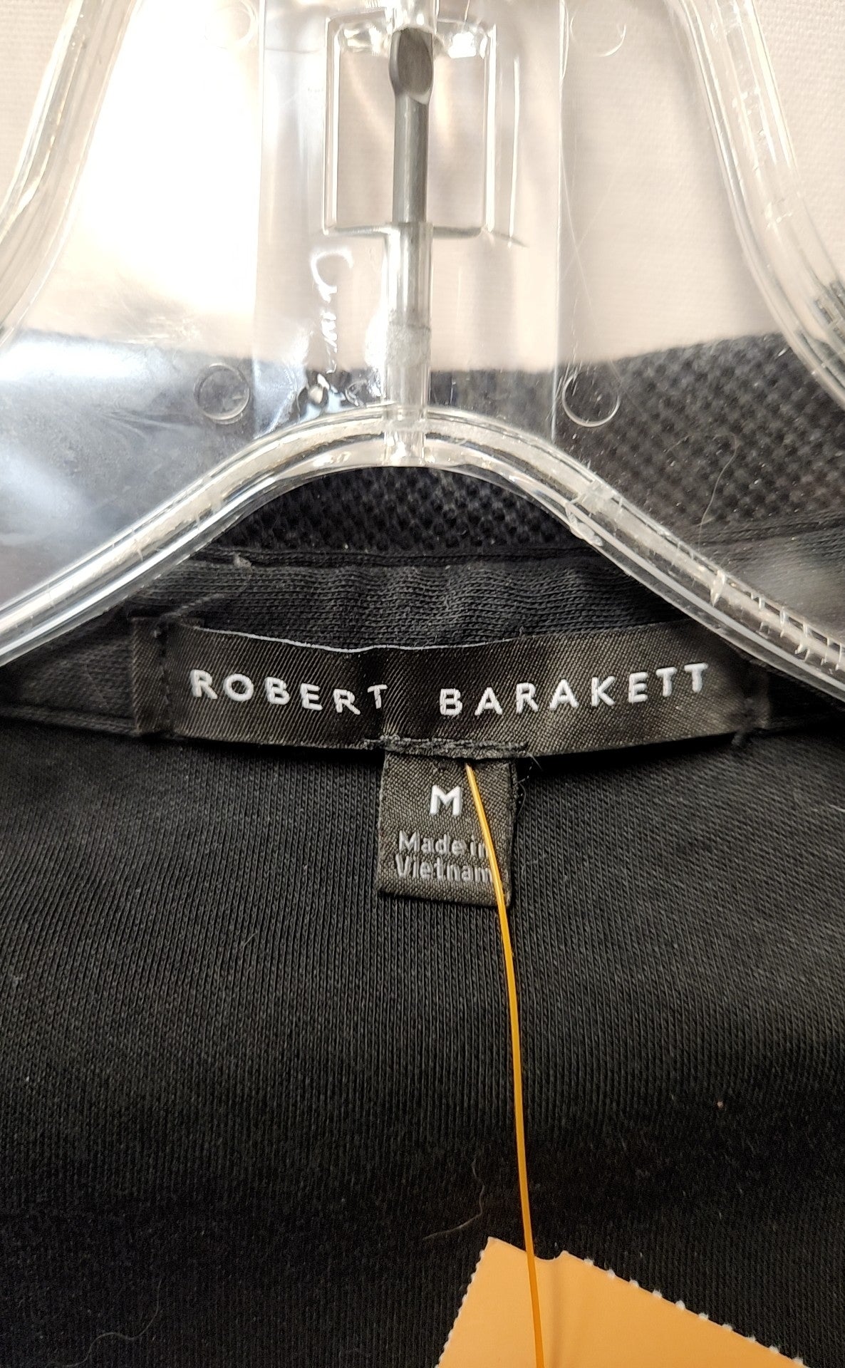 Robert Barakett Men's Size M Black Shirt