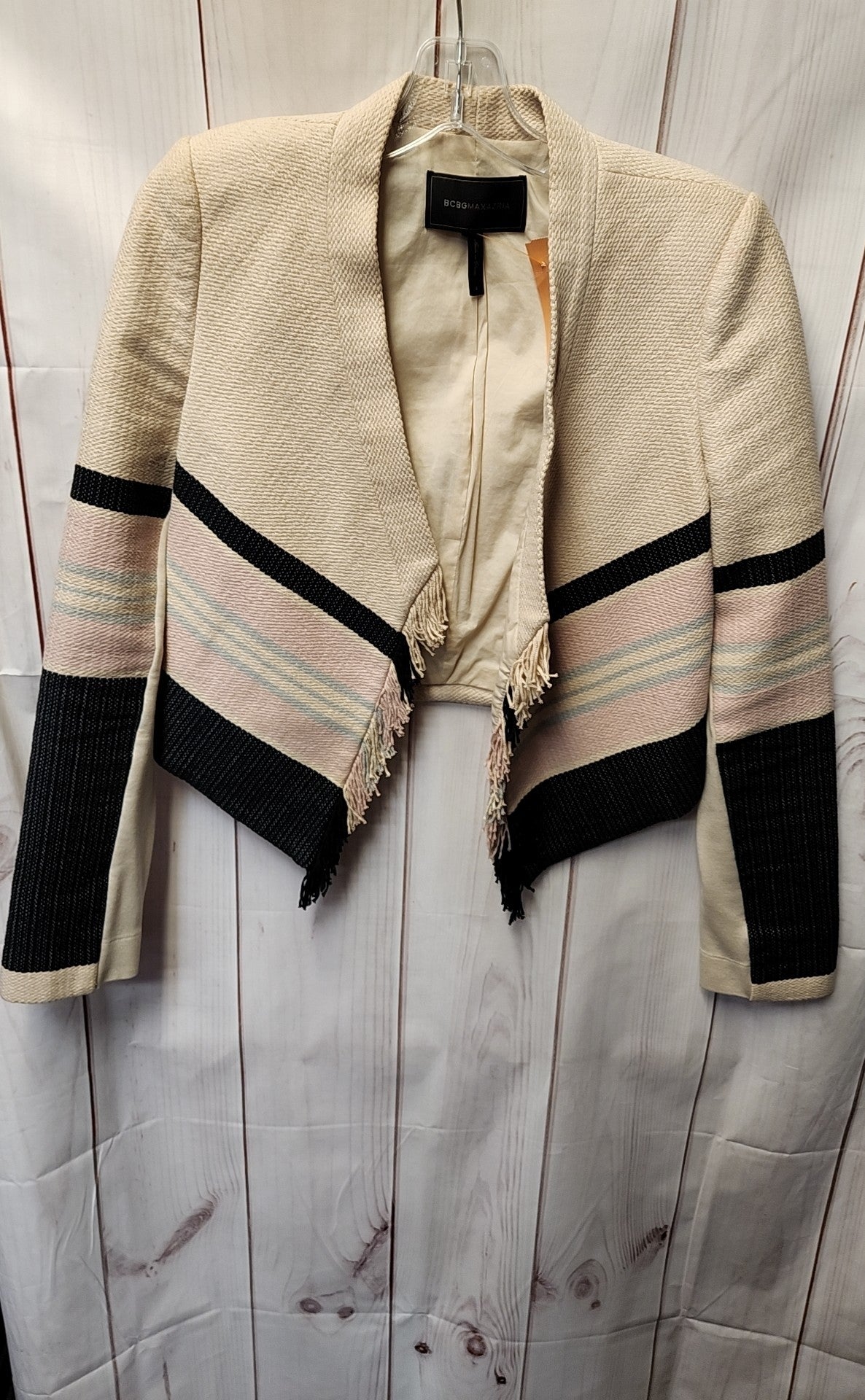 BCBG Maxazria Women's Size S Beige Cardigan