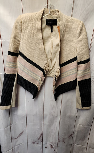 BCBG Maxazria Women's Size S Beige Cardigan