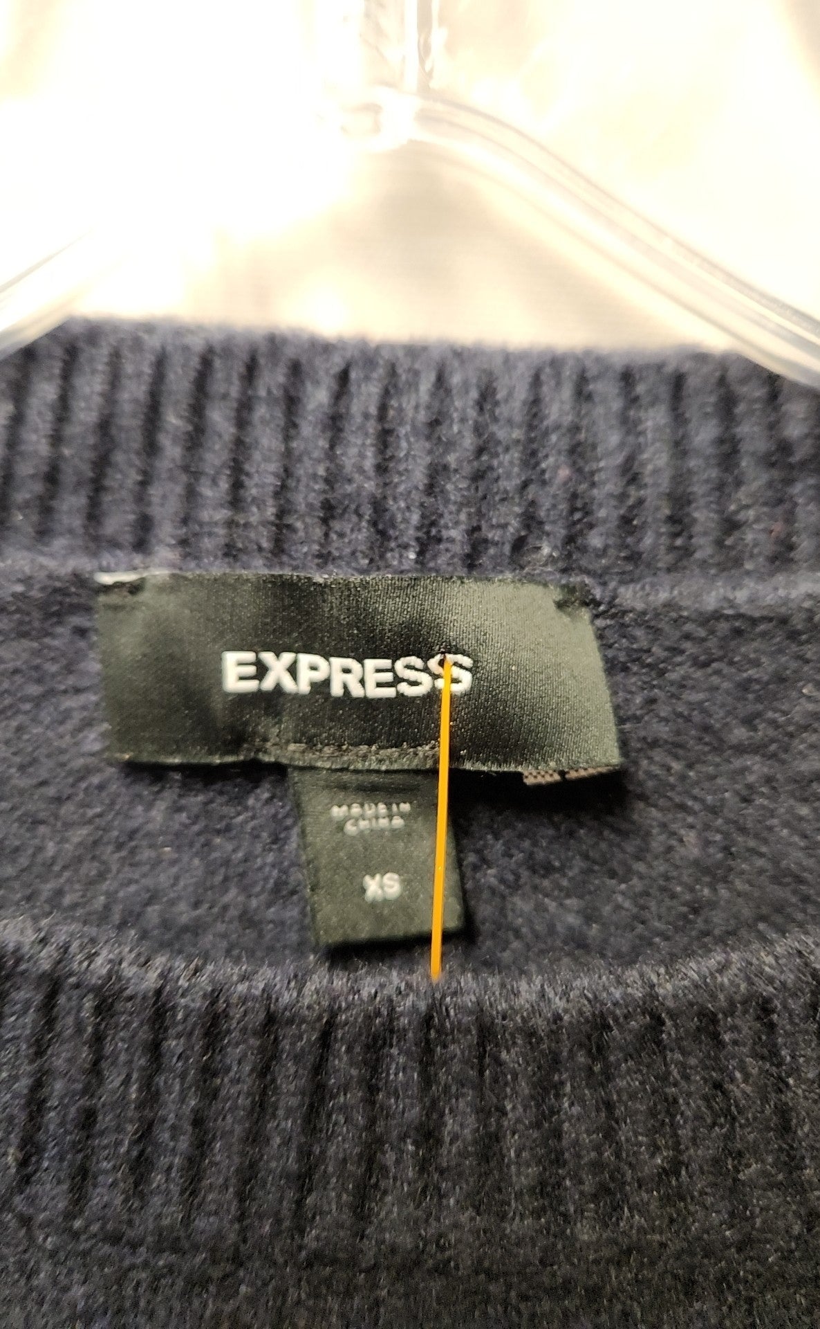 Express Women's Size XS Navy Sweater