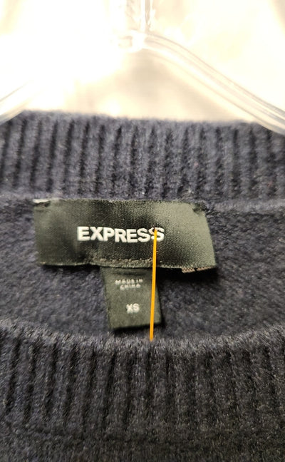 Express Women's Size XS Navy Sweater
