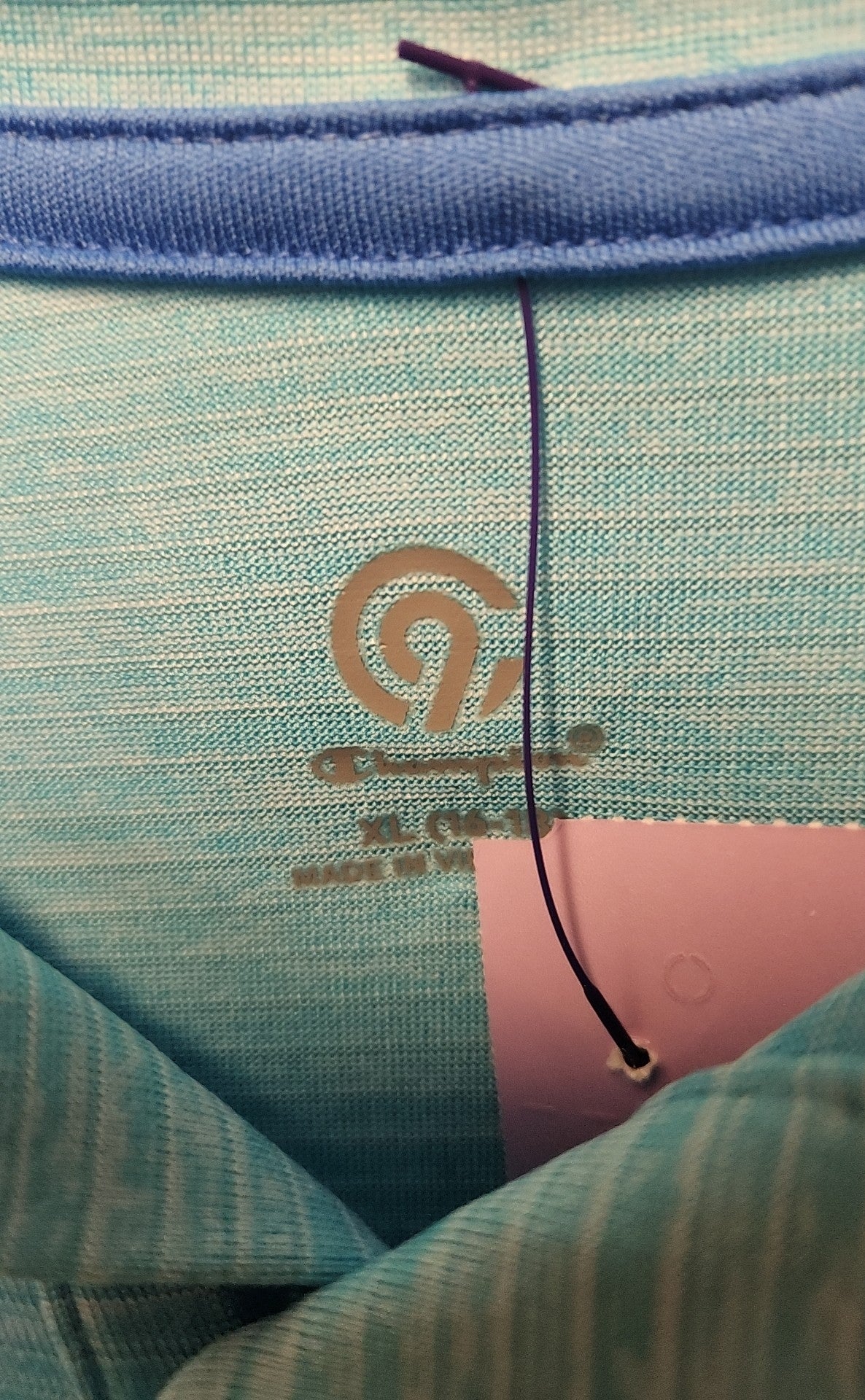 C9 by Champion Boy's Size 14/16 Light Blue Shirt