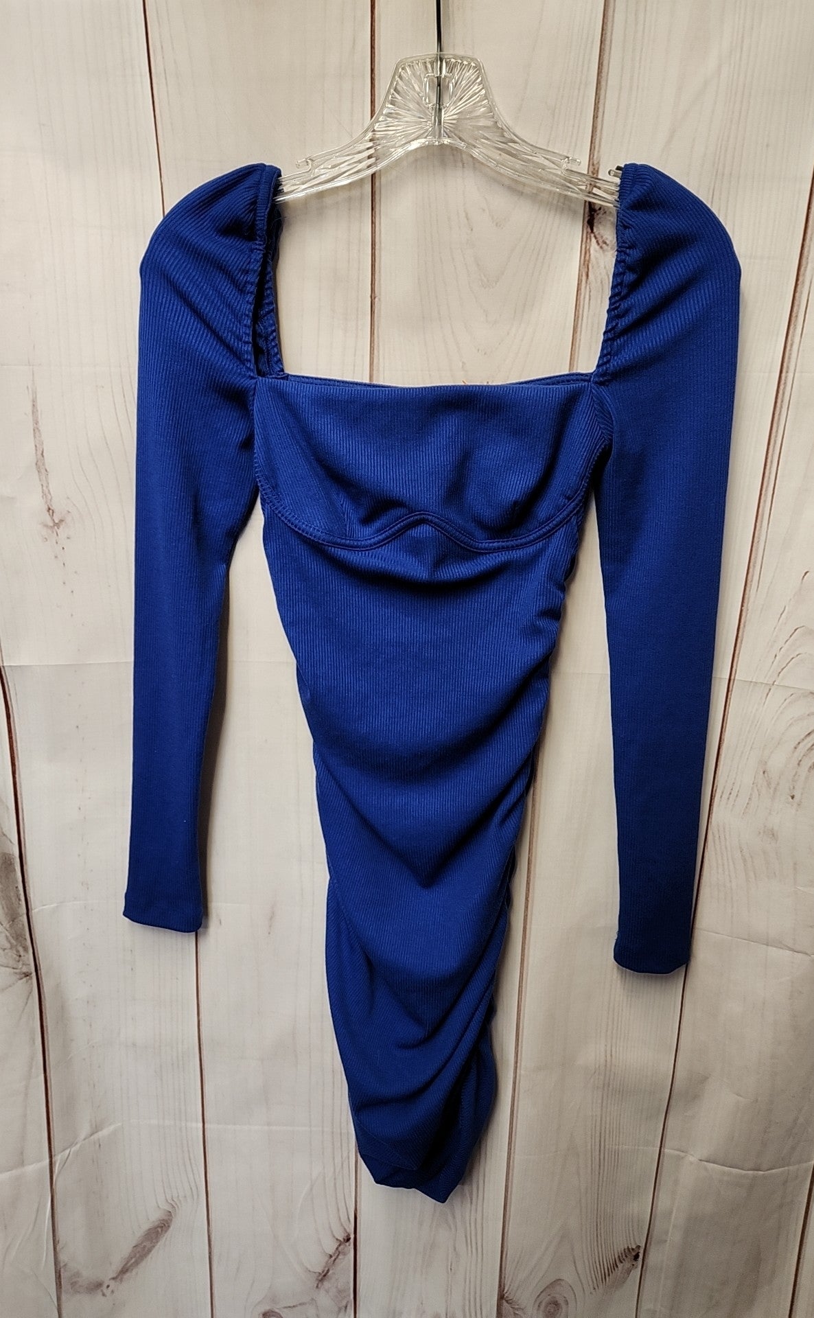 Princess Polly Women's Size 2 Blue Dress