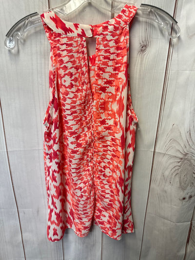Under Skies Women's Size M Pink Sleeveless Top