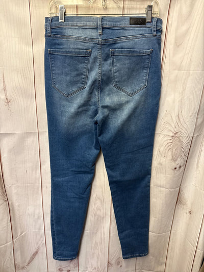 Nicole Miller Women's Size 31 (11-12) Blue Jeans Soho High Rise Ankle Skinny