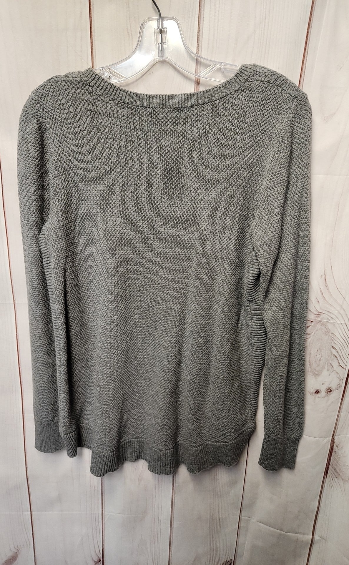 Loft Women's Size M Gray Sweater