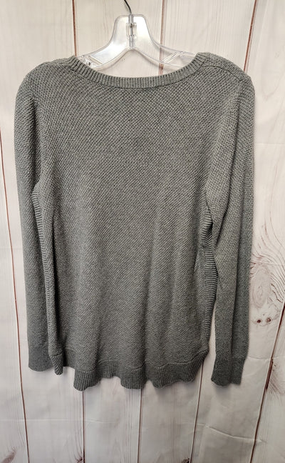 Loft Women's Size M Gray Sweater