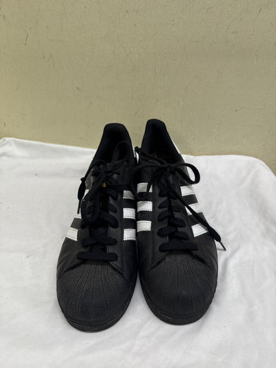 Adidas Superstar Men's Size 10-1/2 Black Shoes