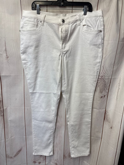Venus Women's Size 18 White Pants