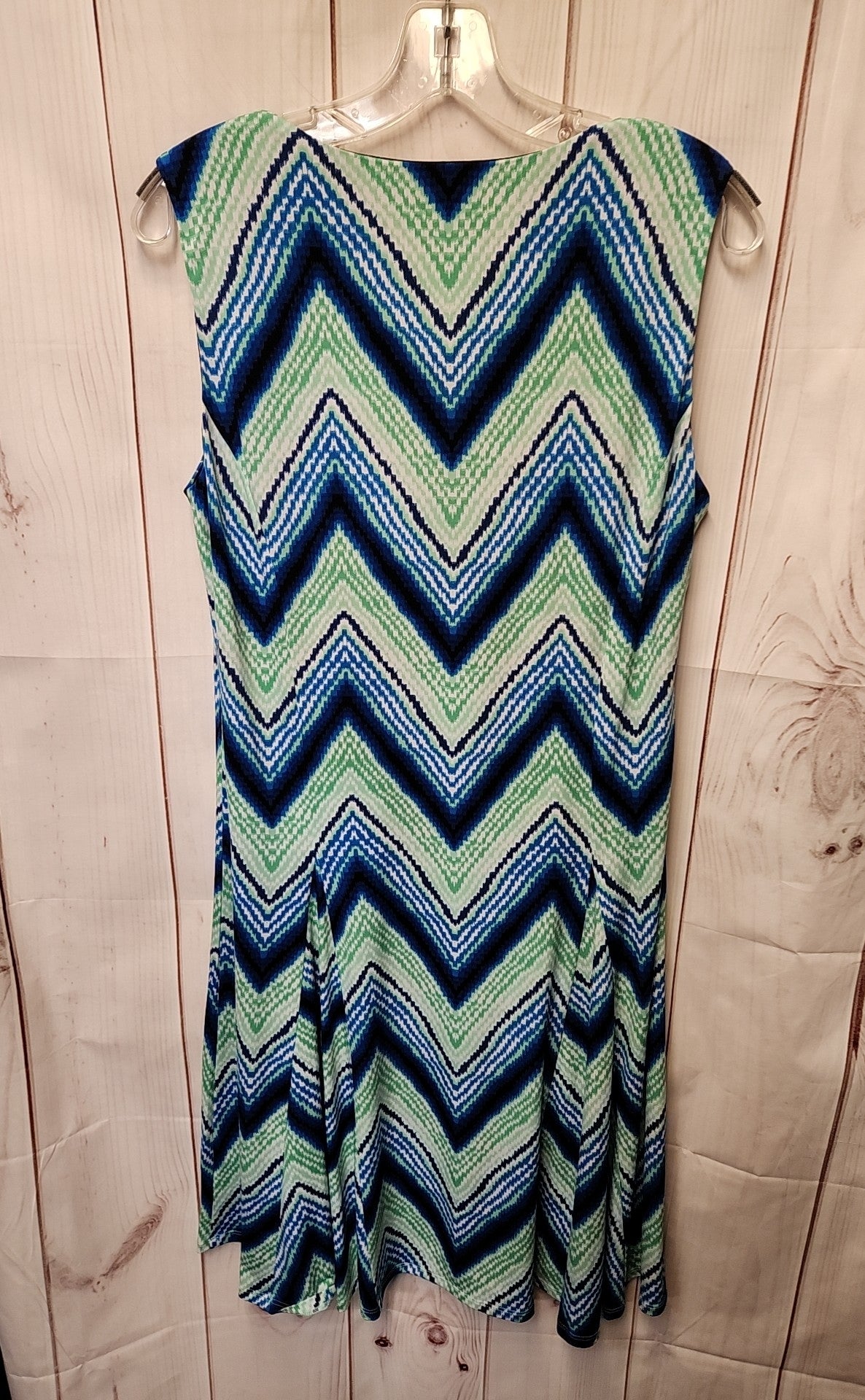 JM Collection Women's Size M Blue Dress