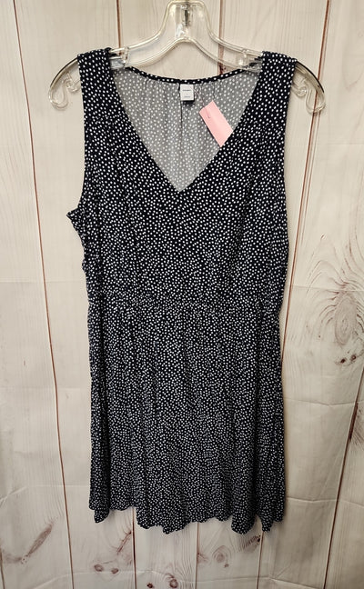 Old Navy Women's Size L Navy Dress