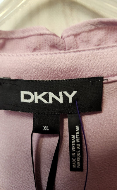 NWT DKNY Women's Size XL Pink Sleeveless Top